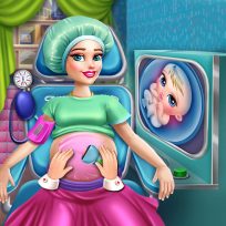 poster of Mommy Doctor Check Up game