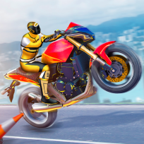 ملصق اللعبة Stunt Biker 3D