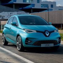 ملصق اللعبة Renault Zoe Puzzle