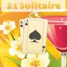 poster of 21 Solitaire game