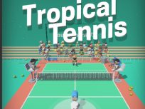 poster of Tropical Tennis game