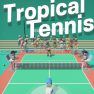 poster of Tropical Tennis game