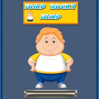 poster of Jump Rocky Jump game