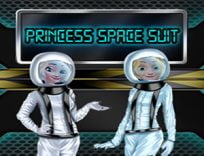 ملصق اللعبة Princess Space Suit