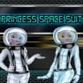 poster of Princess Space Suit game