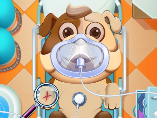 poster of Play Animal Daycare Game Online 2024 game