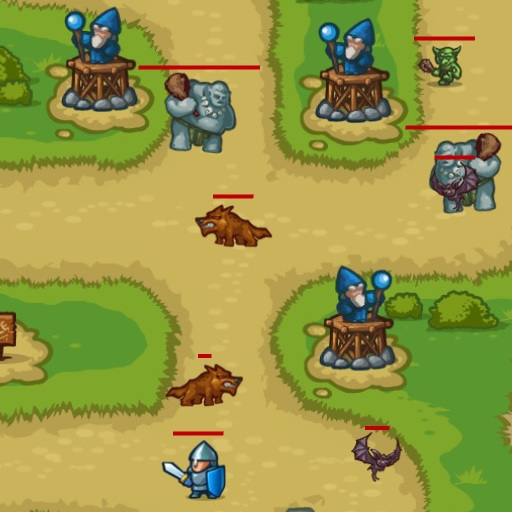 poster of Play Tower Defense 2D Game Online 2024 game
