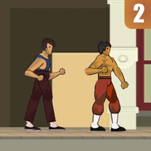 poster of Play Kung Fu Street 2 Game Online 2024 game