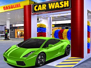 ملصق اللعبة Car Wash & Gas Station Simulator