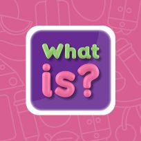 ملصق اللعبة What is