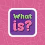 ملصق اللعبة What is