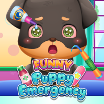 poster of Funny Puppy Emergency game