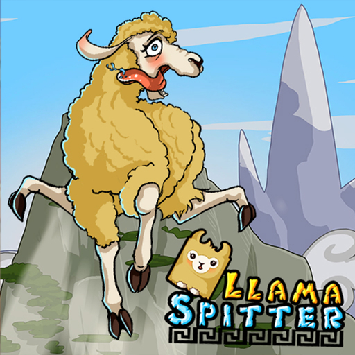 poster of Play Llama Spitter Game Online 2024 game