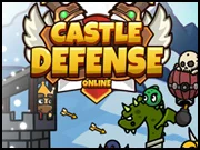 poster of Castle Defense Online game
