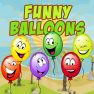 poster of Funny Balloons game