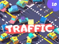 ملصق اللعبة Traffic.io