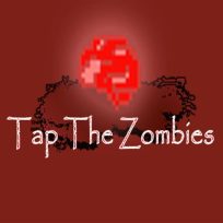 ملصق اللعبة Tap the zombies