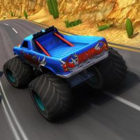 ملصق اللعبة Monster Truck Extreme Racing