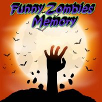 poster of Funny Zombies Memory game