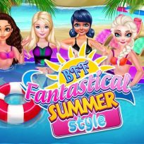 poster of Bff Fantastical Summer Style game