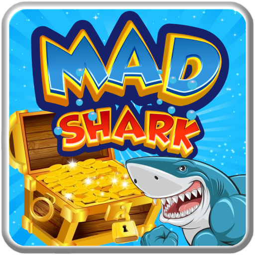 poster of Play Mad Shark Game Online 2024 game
