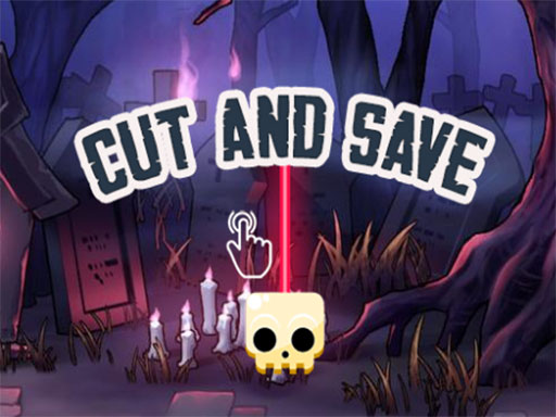 poster of Play Cut and save Game Online 2024 game