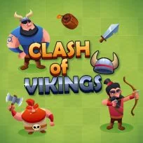 ملصق اللعبة Clash of Vikings