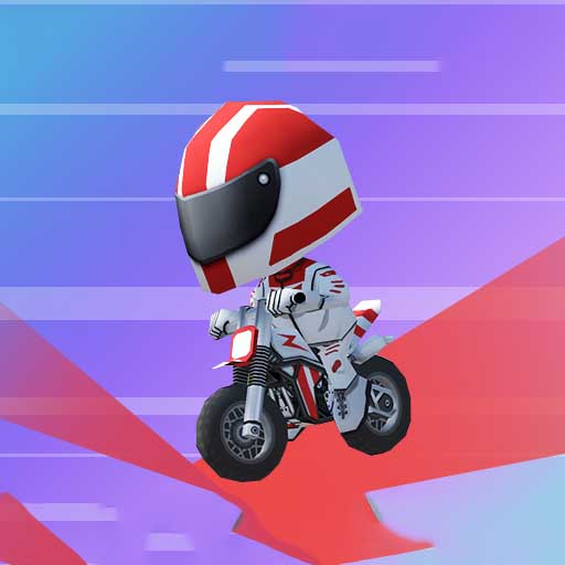 poster of Play Dirt Bike Rally Game Online 2024 game