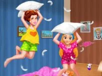 poster of Girls PJ Party! game