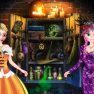 poster of Princess Halloween Costumes game