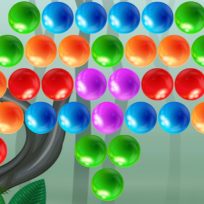 ملصق اللعبة Bubble Shooter Marbles