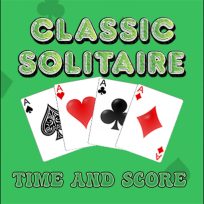 poster of Classic Solitaire: Time and Score game