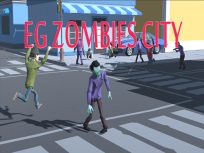 ملصق اللعبة EG Zombies City