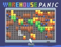 ملصق اللعبة WarehousePANIC.io