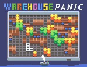 poster of Play WarehousePANIC.io Game Online 2024 game