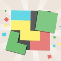 ملصق اللعبة Tangram Puzzle