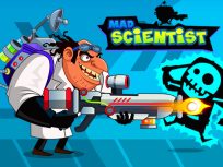 ملصق اللعبة EG Mad Scientist