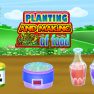 ملصق اللعبة Planting And Making of Food