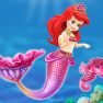 poster of Baby Mermaid Princess Dress Up game