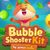 ملصق اللعبة Bubble Shooter Pop