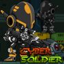 poster of Cyber Soldier game