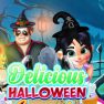 poster of Delicious Halloween Cupcake game