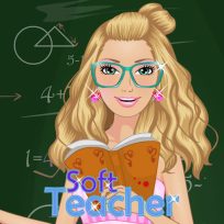 poster of Soft Teacher Dress up game