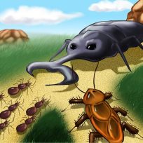 poster of Bug War game