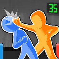 poster of Drunken Slap Wars game