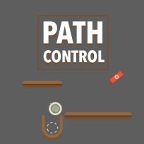 ملصق اللعبة Path Control