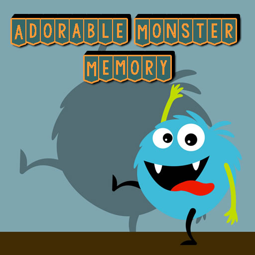 poster of Play Adorable Monster Memory Game Online 2024 game
