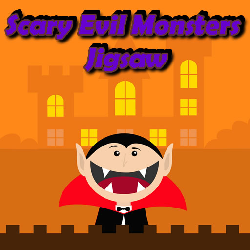 poster of Play Scary Evil Monsters Jigsaw Game Online 2024 game