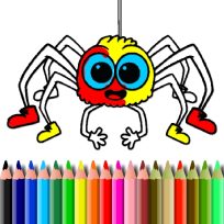 ملصق اللعبة Halloween Coloring Time