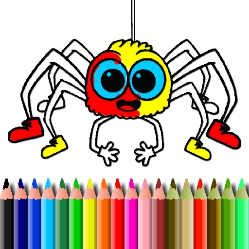 poster of Play Halloween Coloring Time Game Online 2024 game
